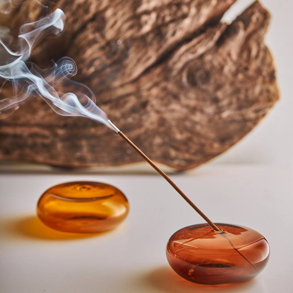 INCENSE HOLDER | Handmade Glass