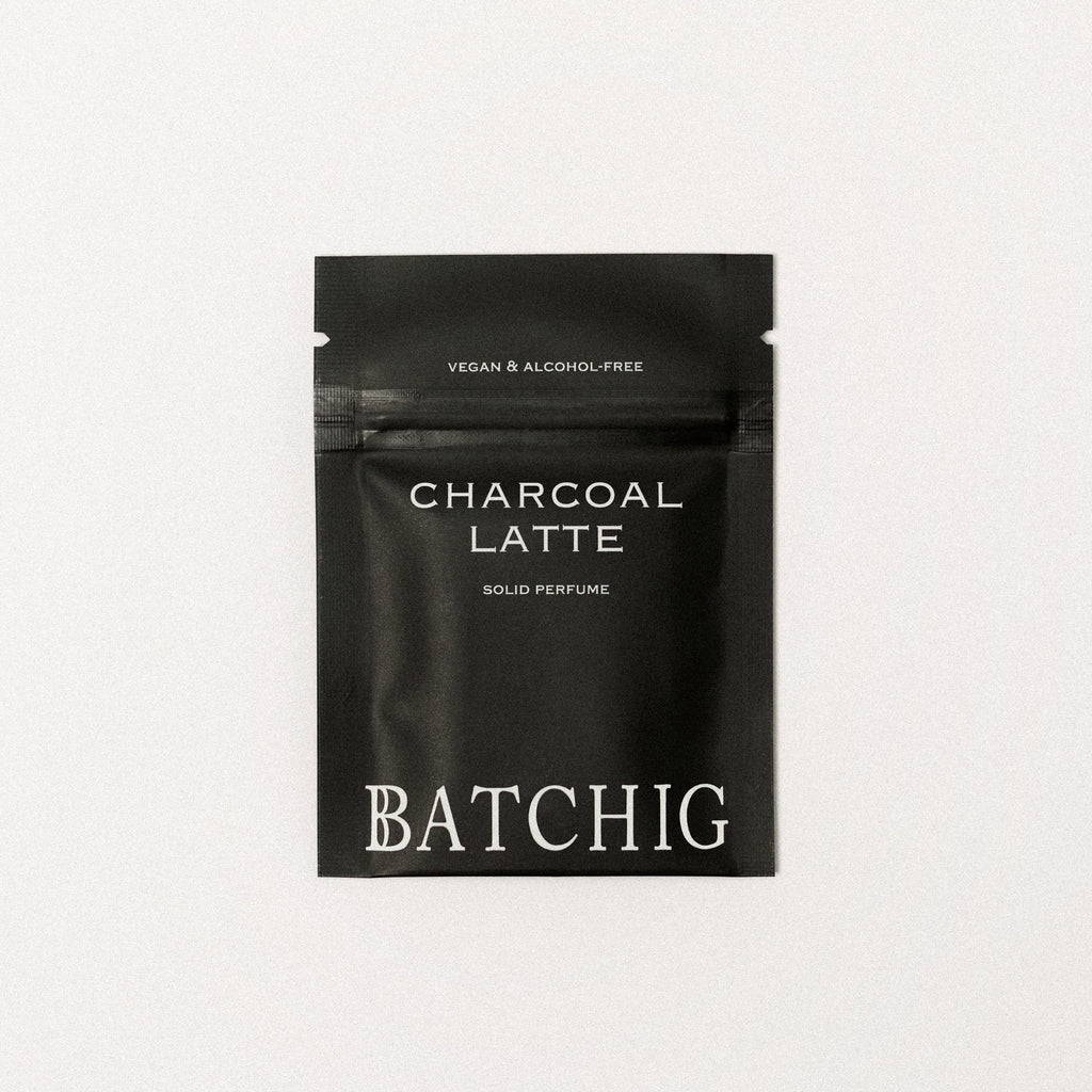 Recharge « LATTE AU CHARBON »