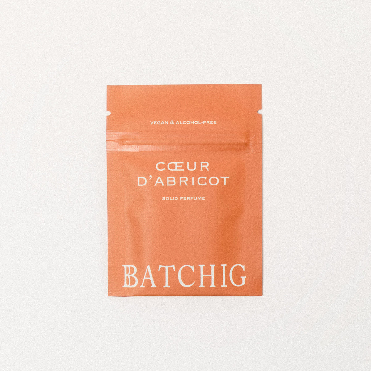 “COEUR D’ABRICOT” Solid Perfume