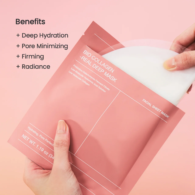 BIO COLLAGEN REAL DEEP MASK
