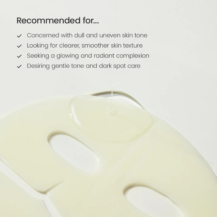 RADIANT VITA NIACINAMIDE REAL DEEP MASK
