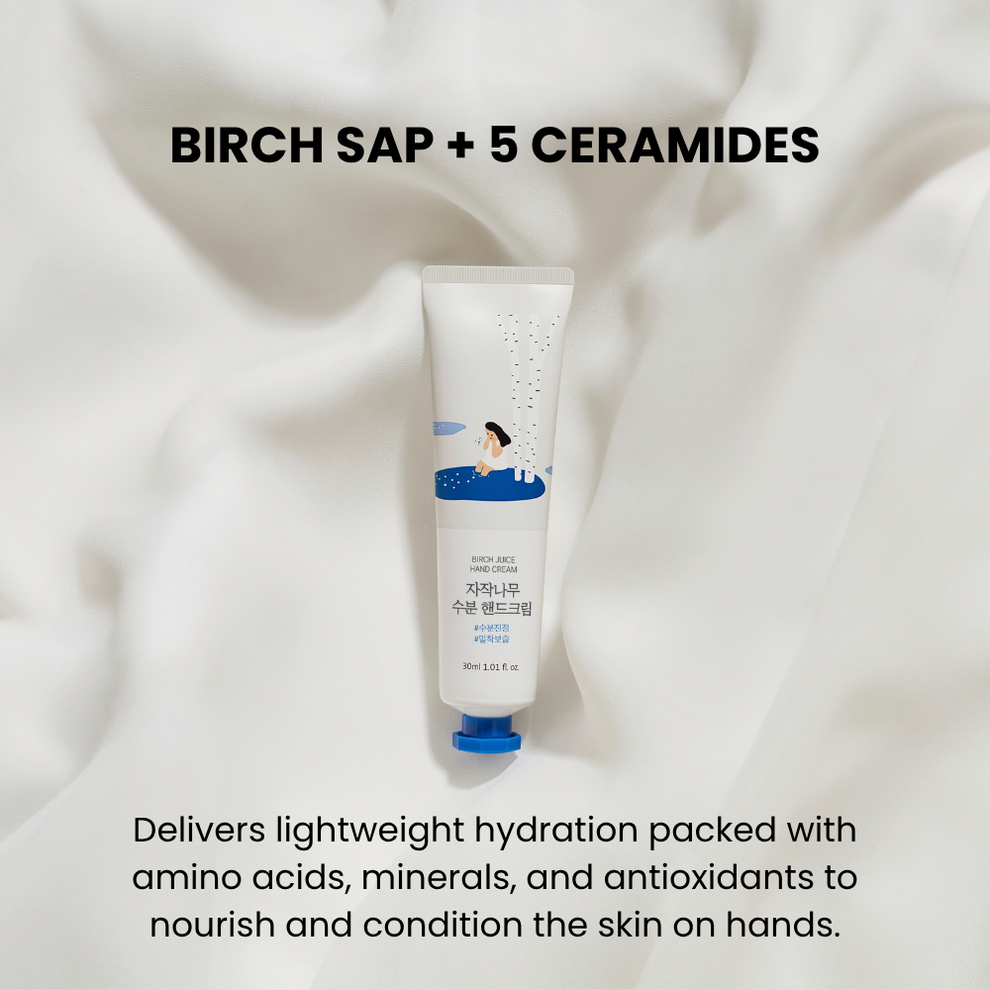 BIRCH JUICE HAND CREAM