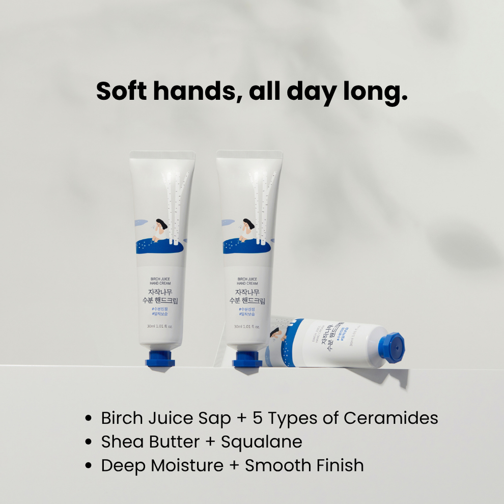 BIRCH JUICE HAND CREAM