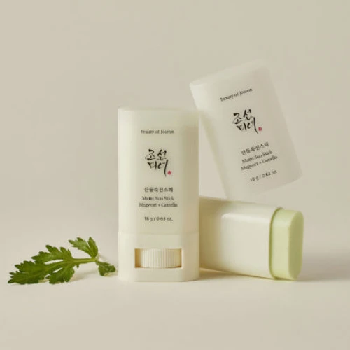 MATTE SUN STICK MUGWORT + CAMELIA SPF50