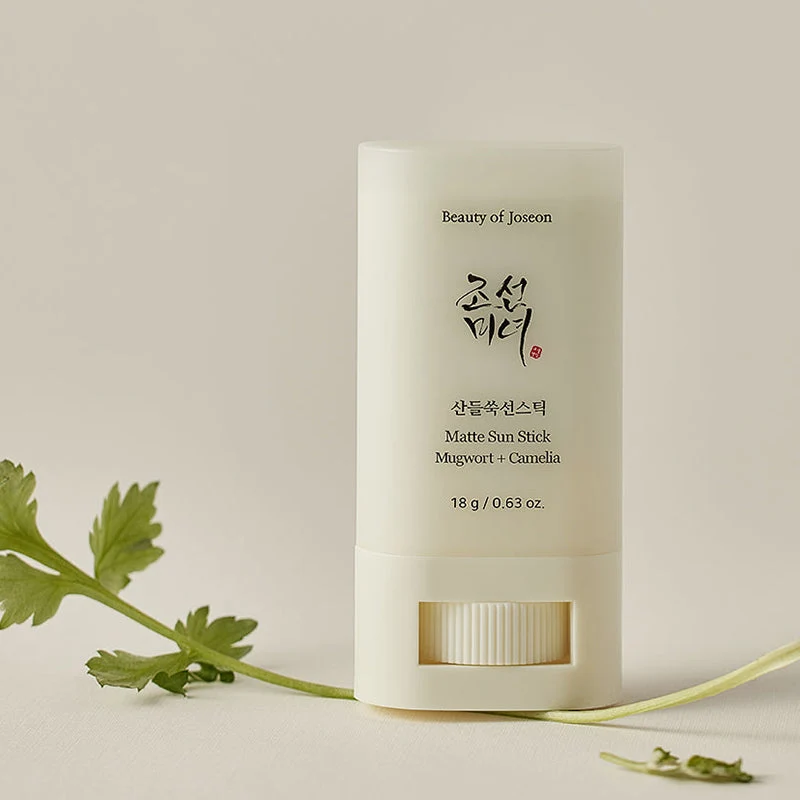 MATTE SUN STICK MUGWORT + CAMELIA SPF50