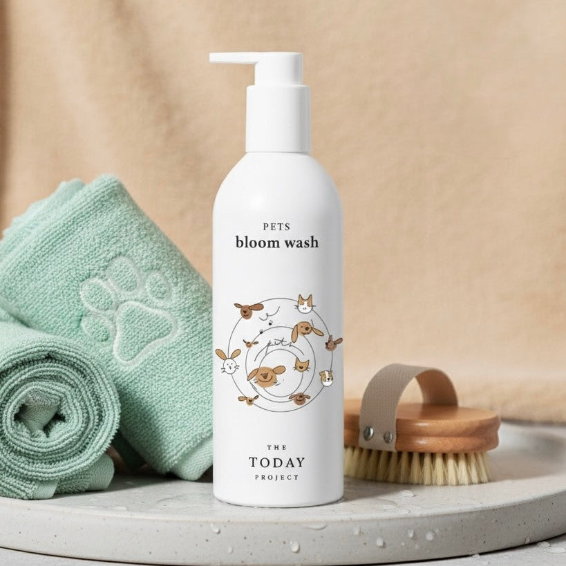 PETS “BLOOM WASH”