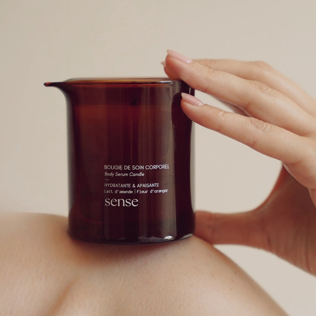 “MOISTURISING” Body Serum Candle