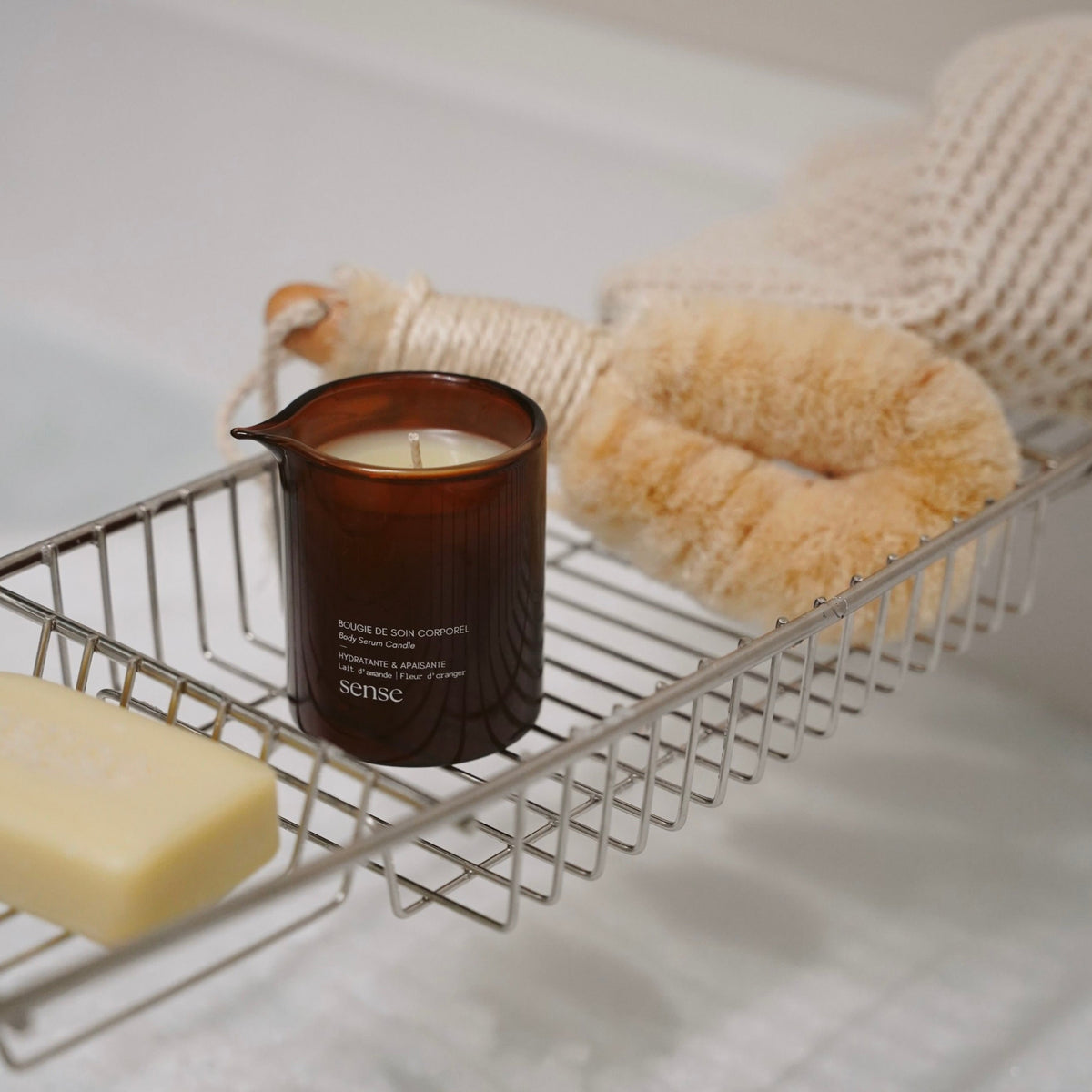 “MOISTURISING” Body Serum Candle