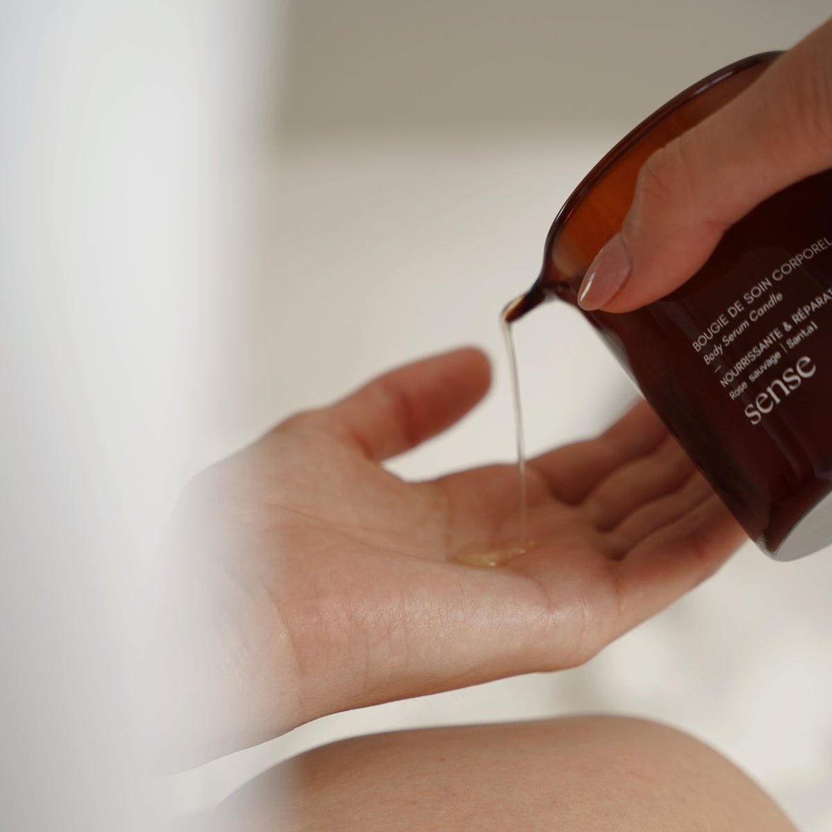 “NOURISHING” Body Serum Candle