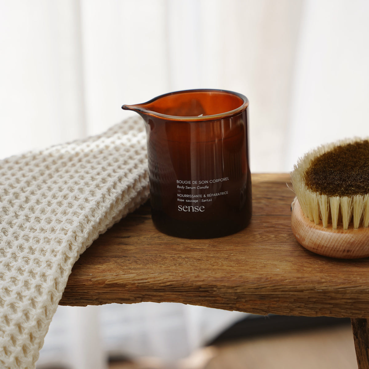 “NOURISHING” Body Serum Candle