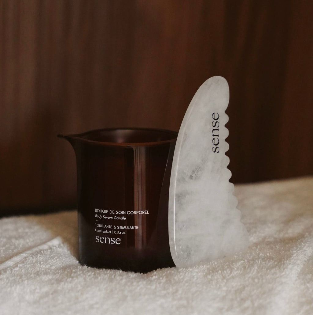 Sérum-bougie corporel « TONIFIANT & STIMULANT »