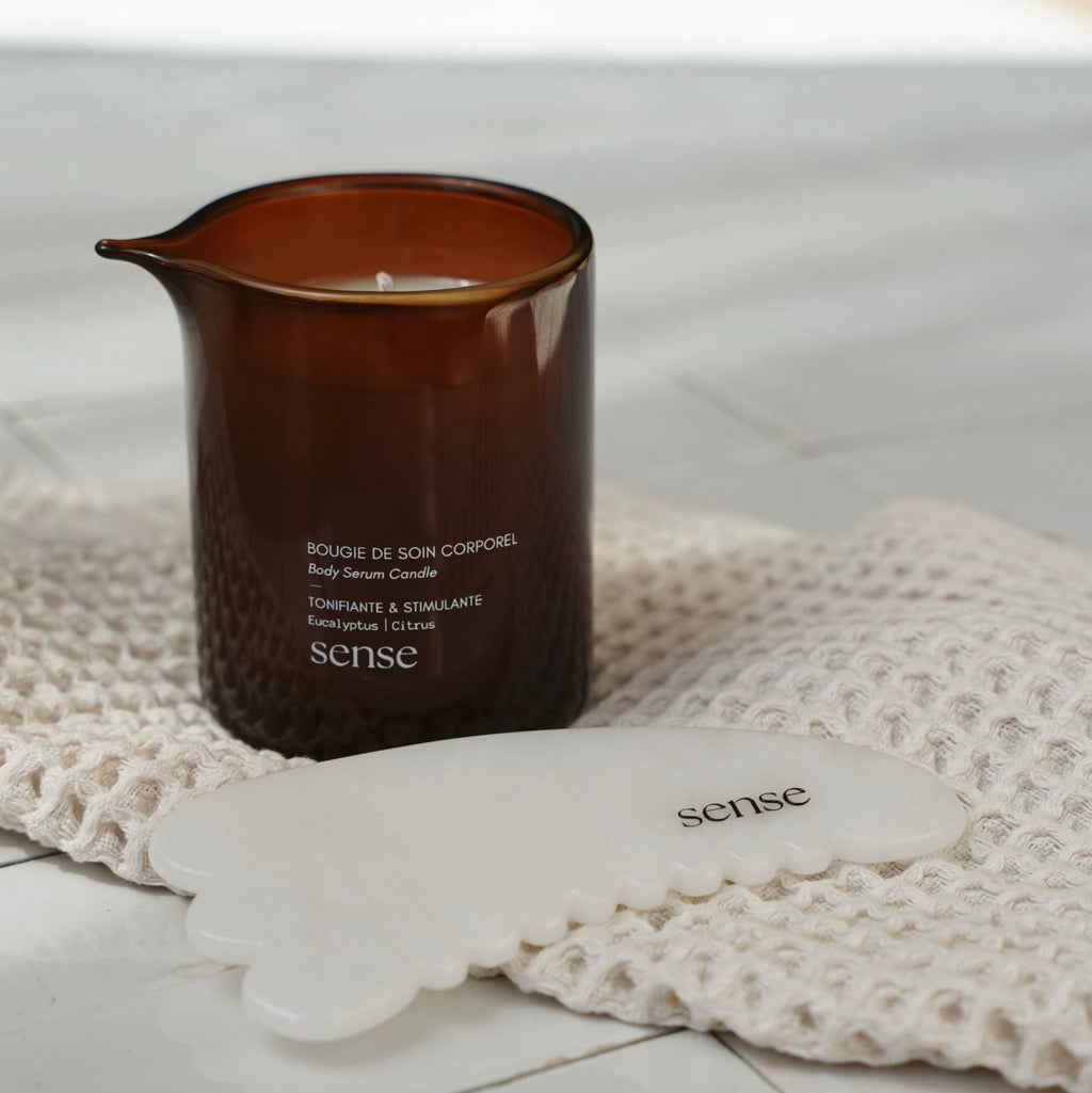 Sérum-bougie corporel « TONIFIANT & STIMULANT »