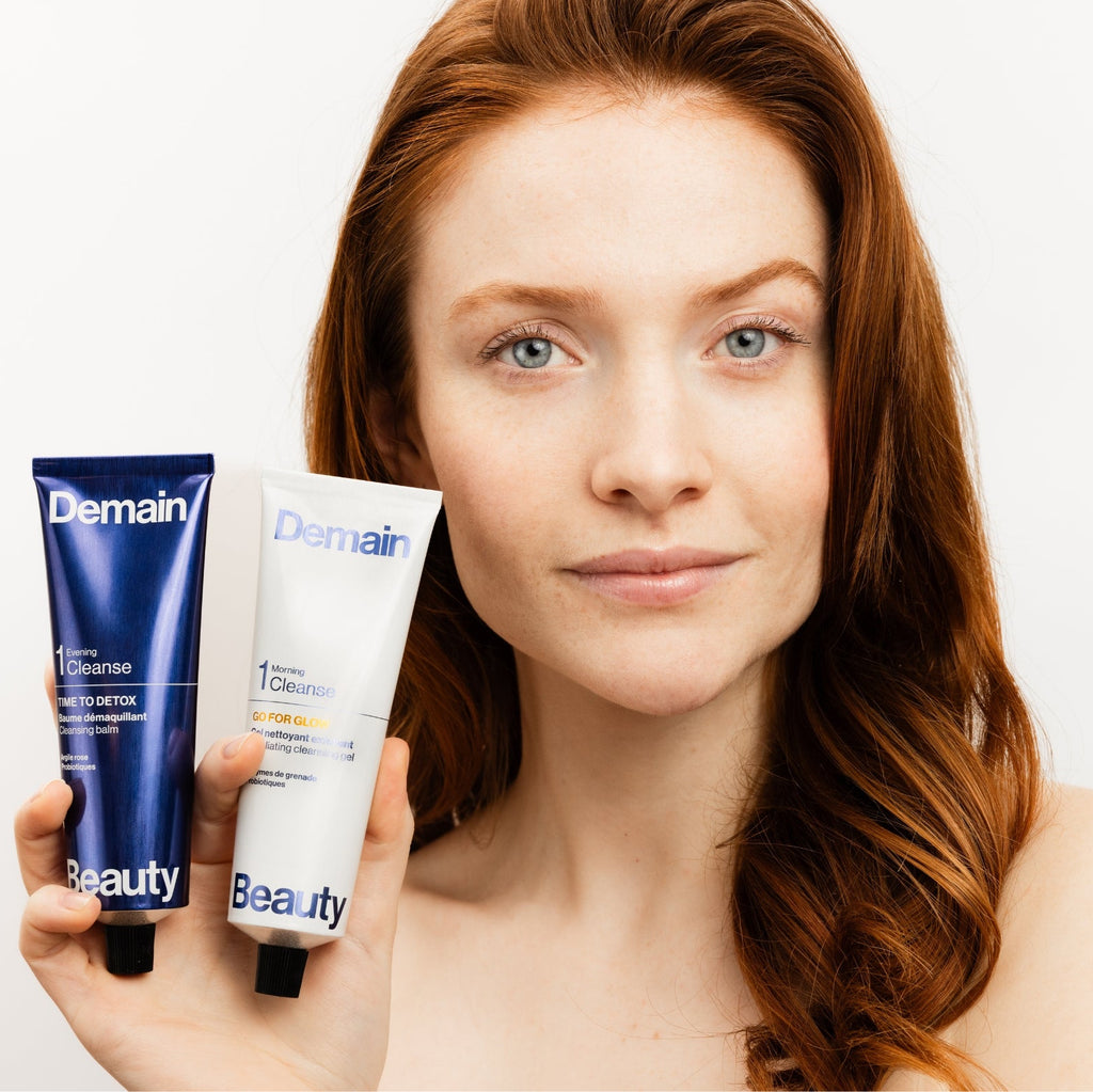 GEL NETTOYANT + BAUME DÉMAQUILLANT